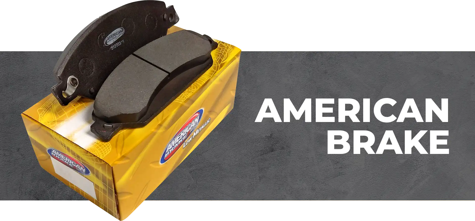 American Brake page main banner